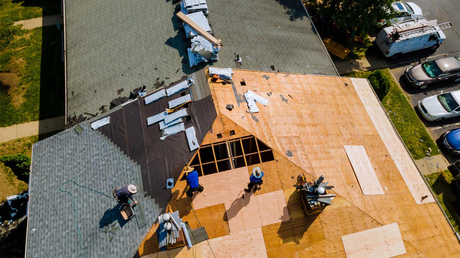 Roofing in Shoreline, WA